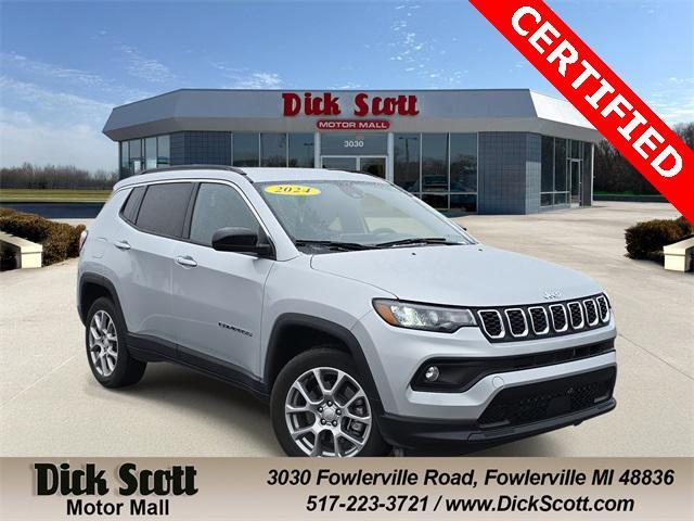 used 2024 Jeep Compass car, priced at $26,777
