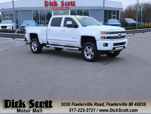 used 2016 Chevrolet Silverado 2500 car, priced at $37,688