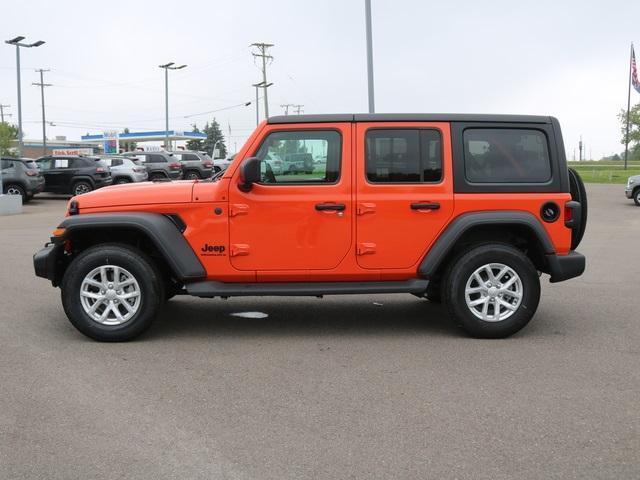new 2023 Jeep Wrangler car, priced at $49,471