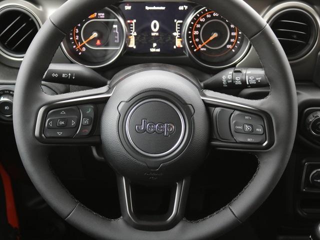 new 2023 Jeep Wrangler car, priced at $49,471