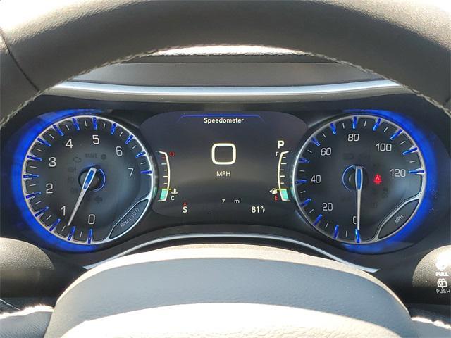 new 2025 Chrysler Pacifica car, priced at $42,691