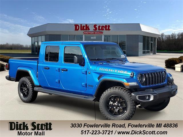 new 2025 Jeep Gladiator car, priced at $48,963