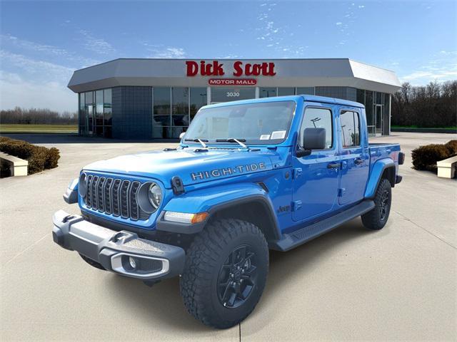 new 2025 Jeep Gladiator car, priced at $46,713
