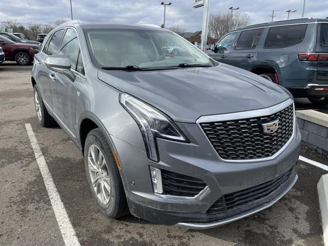 used 2020 Cadillac XT5 car, priced at $28,495