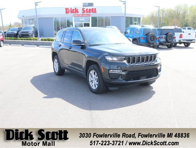 used 2023 Jeep Grand Cherokee car, priced at $41,000
