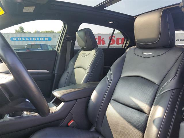 used 2021 Cadillac XT4 car, priced at $28,699