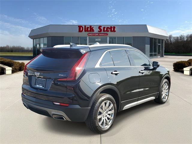 used 2021 Cadillac XT4 car, priced at $28,699