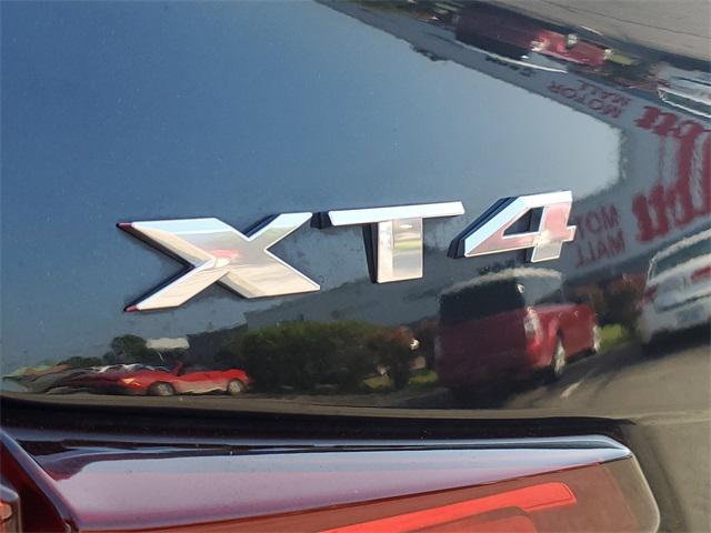 used 2021 Cadillac XT4 car, priced at $28,699