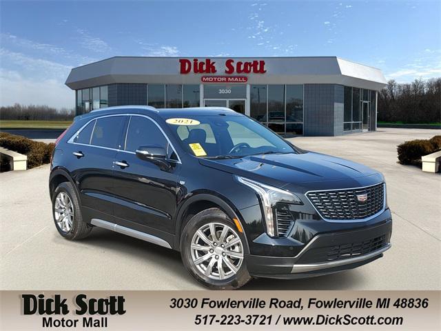 used 2021 Cadillac XT4 car, priced at $28,995