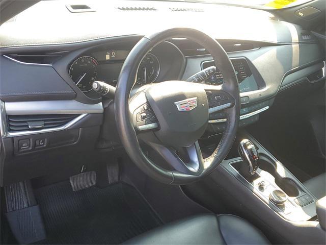 used 2021 Cadillac XT4 car, priced at $28,699