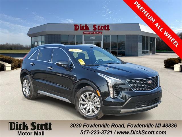 used 2021 Cadillac XT4 car, priced at $28,699