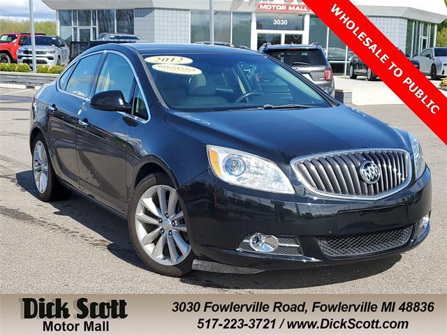 used 2012 Buick Verano car, priced at $7,831