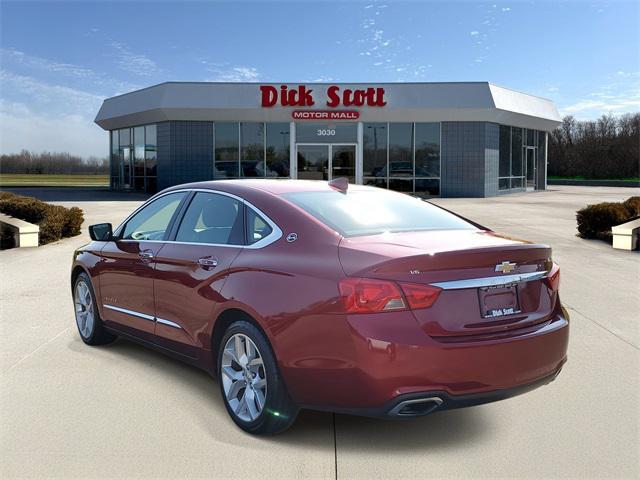 used 2020 Chevrolet Impala car, priced at $18,997