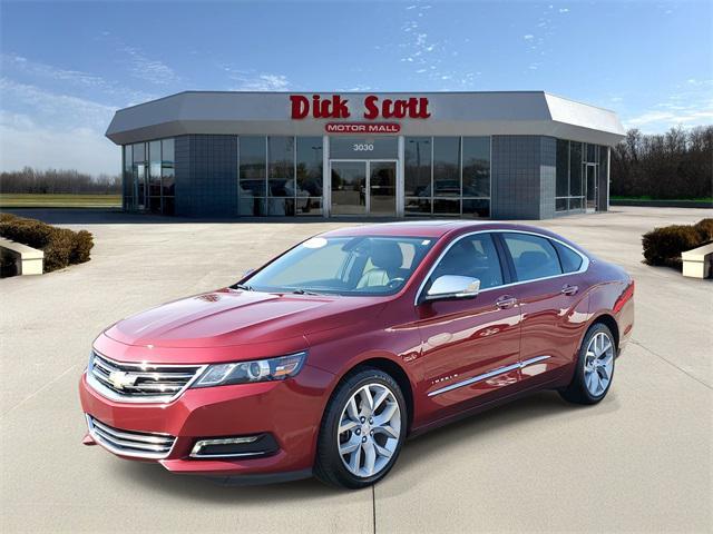 used 2020 Chevrolet Impala car, priced at $18,997