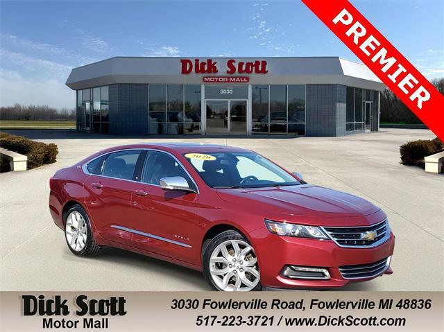 used 2020 Chevrolet Impala car, priced at $18,997