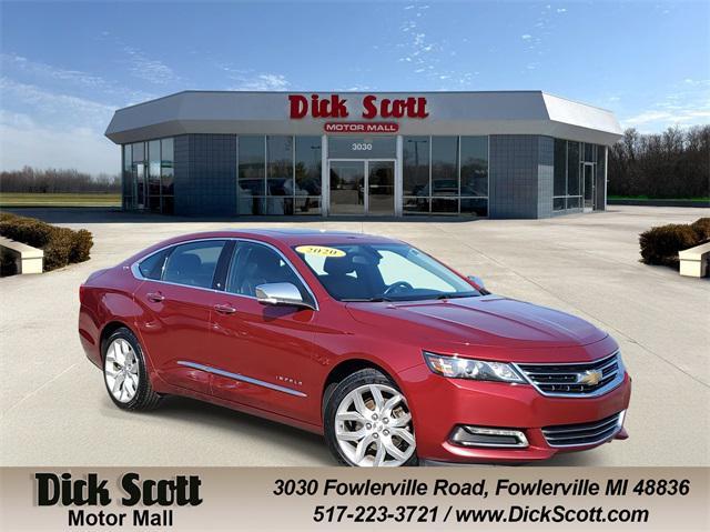 used 2020 Chevrolet Impala car, priced at $18,997