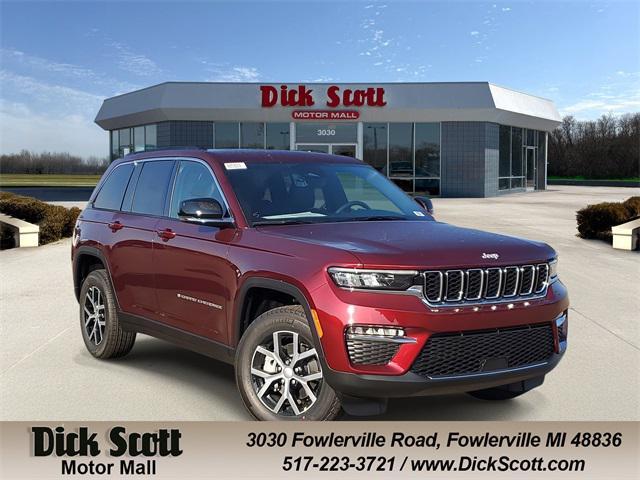 new 2025 Jeep Grand Cherokee car, priced at $43,325