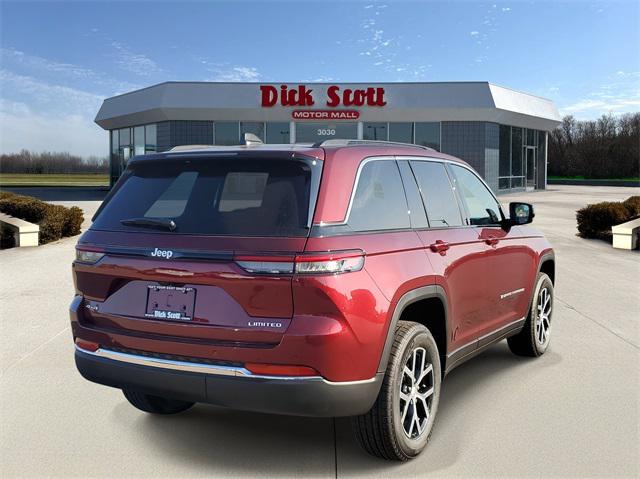 new 2025 Jeep Grand Cherokee car, priced at $43,325