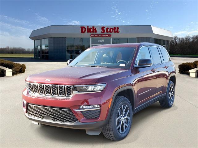 new 2025 Jeep Grand Cherokee car, priced at $43,325