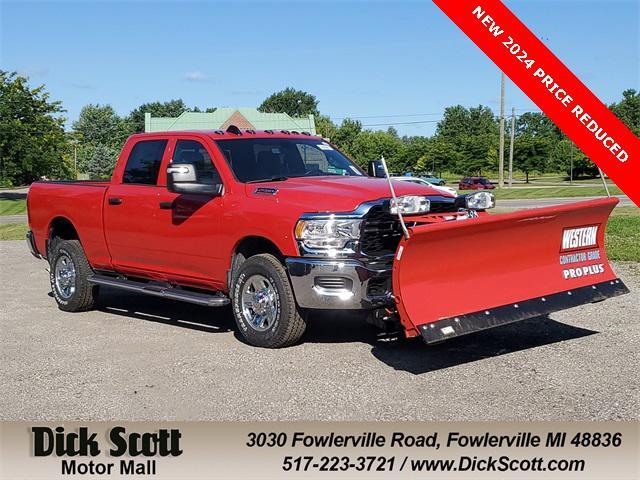 new 2024 Ram 2500 car, priced at $63,050