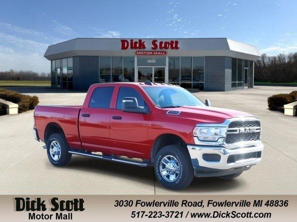 new 2024 Ram 2500 car, priced at $59,550