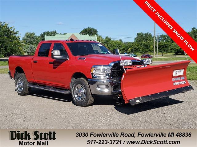 new 2024 Ram 2500 car, priced at $57,550