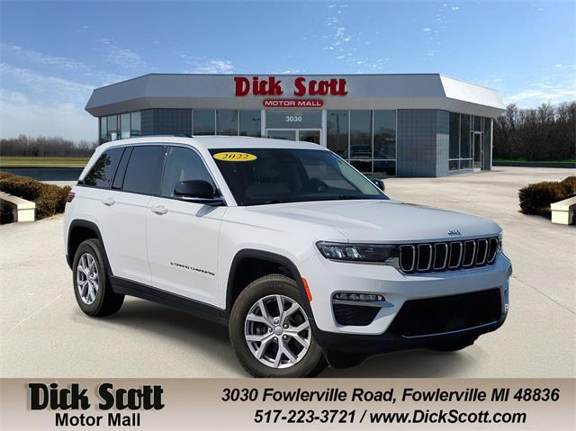 used 2022 Jeep Grand Cherokee car, priced at $32,899