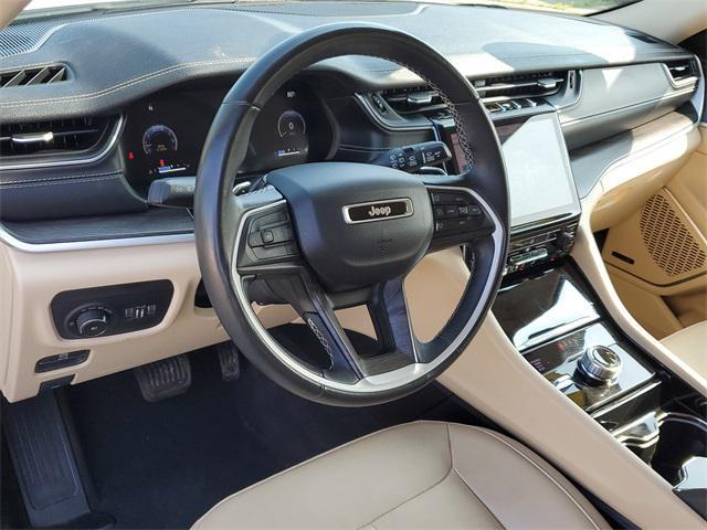 used 2022 Jeep Grand Cherokee car, priced at $32,899