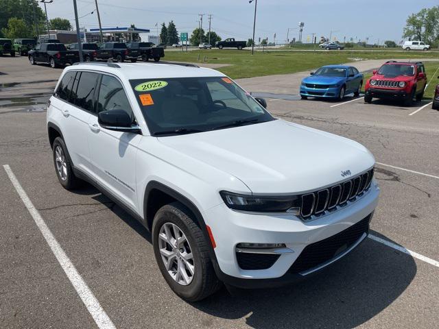 used 2022 Jeep Grand Cherokee car, priced at $32,995