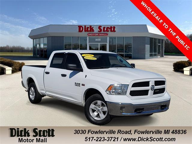 used 2018 Ram 1500 car, priced at $14,988