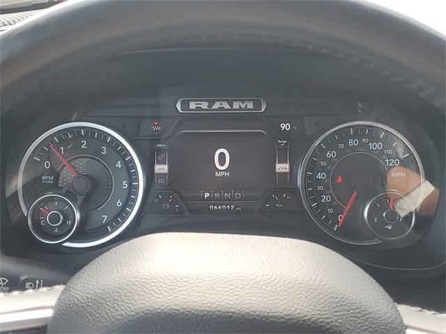used 2022 Ram 1500 car, priced at $33,277