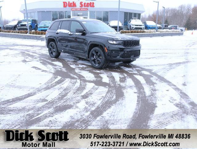 new 2025 Jeep Grand Cherokee car, priced at $42,221