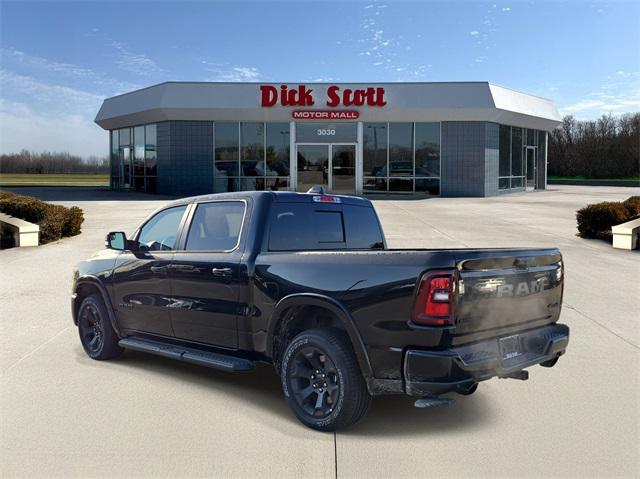 new 2026 Ram 1500 car, priced at $55,014