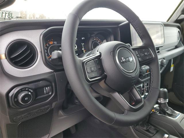 new 2025 Jeep Wrangler car, priced at $46,134