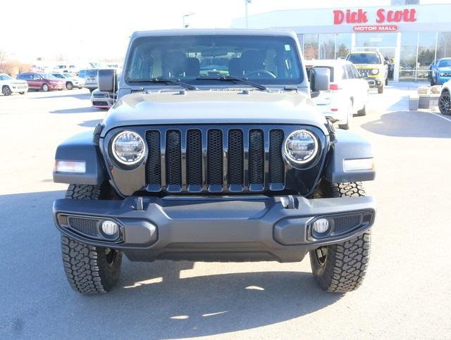 used 2021 Jeep Wrangler car, priced at $30,500
