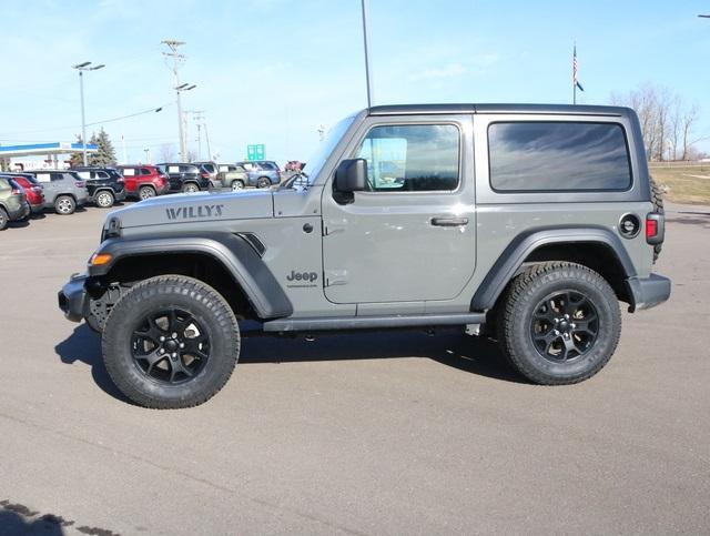 used 2021 Jeep Wrangler car, priced at $31,000