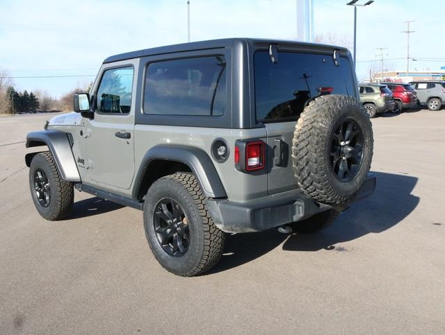 used 2021 Jeep Wrangler car, priced at $30,500