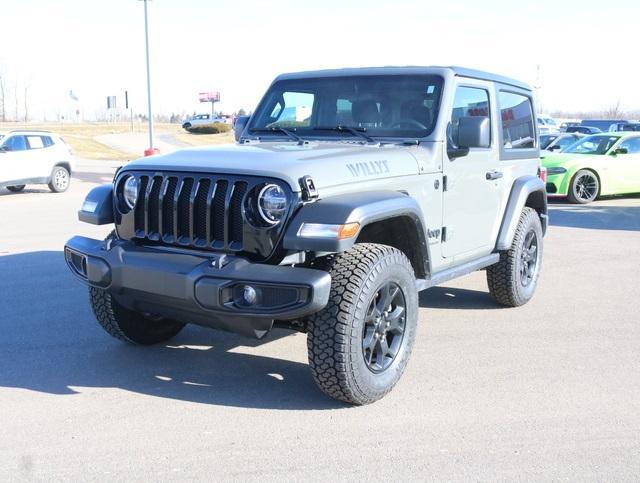 used 2021 Jeep Wrangler car, priced at $30,500