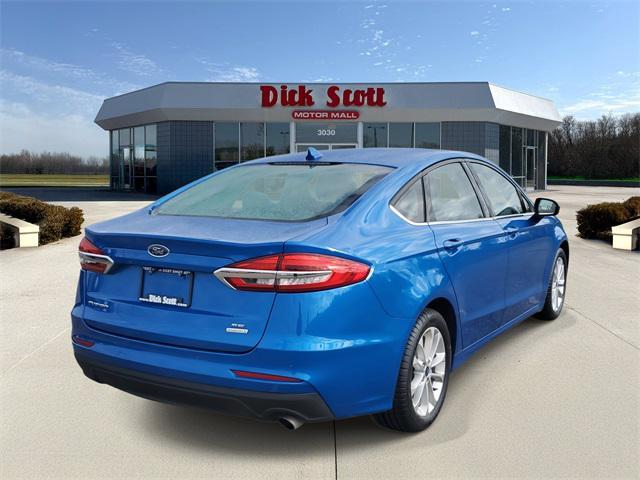 used 2020 Ford Fusion car, priced at $14,723