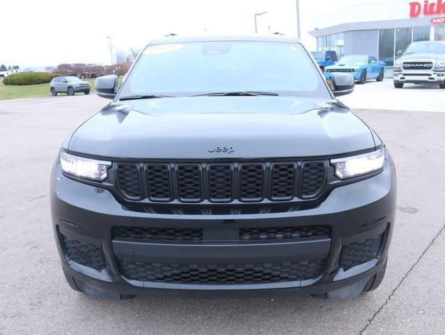 used 2023 Jeep Grand Cherokee L car, priced at $36,988