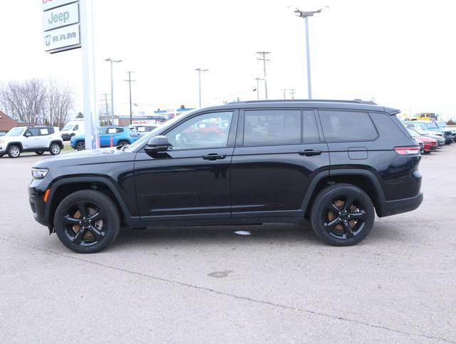 used 2023 Jeep Grand Cherokee L car, priced at $36,988