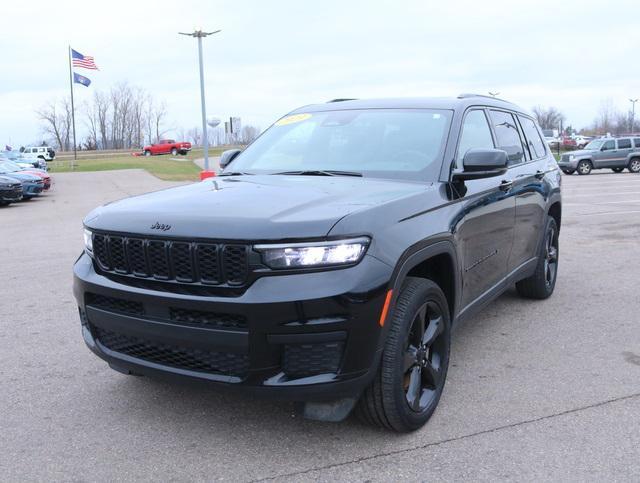 used 2023 Jeep Grand Cherokee L car, priced at $36,988