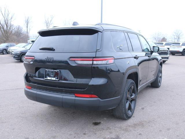 used 2023 Jeep Grand Cherokee L car, priced at $36,988