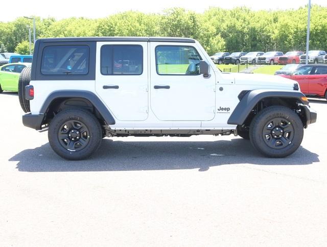 new 2024 Jeep Wrangler car, priced at $40,301