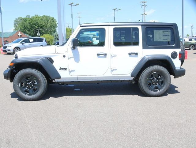 new 2024 Jeep Wrangler car, priced at $40,301