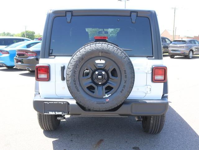 new 2024 Jeep Wrangler car, priced at $40,301