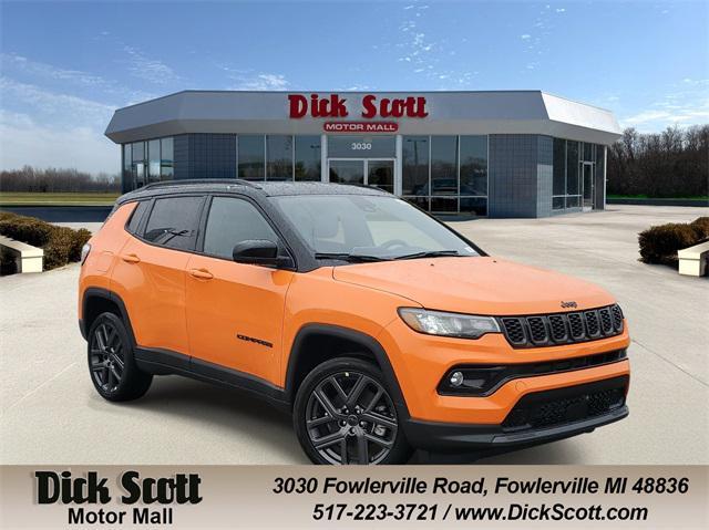 new 2026 Jeep Compass car, priced at $34,755