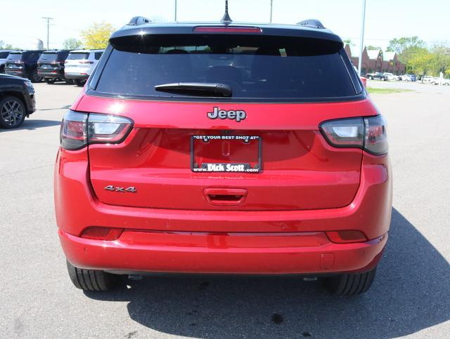 new 2024 Jeep Compass car, priced at $35,630