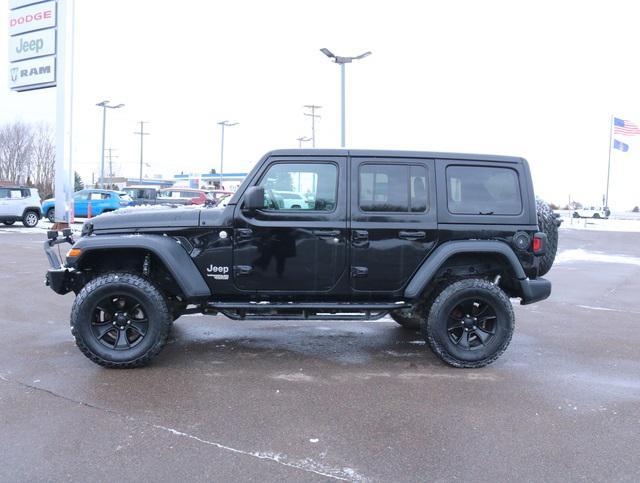 used 2018 Jeep Wrangler Unlimited car, priced at $22,499