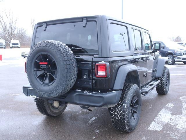 used 2018 Jeep Wrangler Unlimited car, priced at $22,499